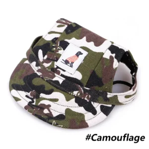 Fashionable Cute Pet Dog Cat Puppy Hat Baseball Visor Hat Puppy Grooming Dress Up Hat Peaked Cap Sunbonnet Outdoor Topee
